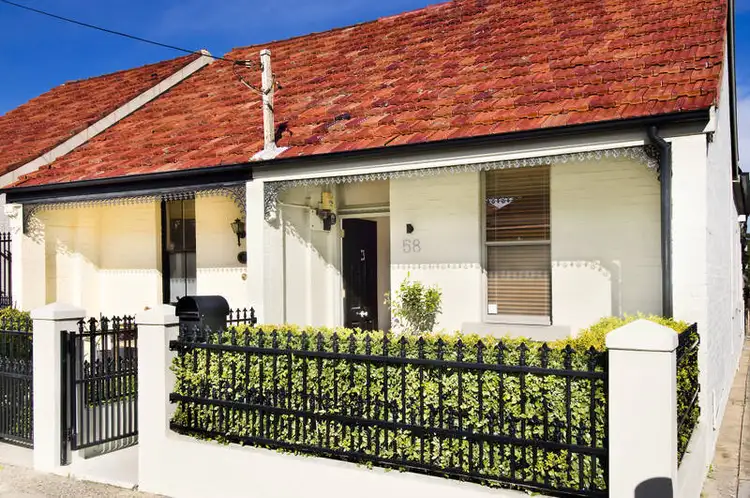 Second view of Homely house listing, 58 Hill Street, Leichhardt NSW 2040