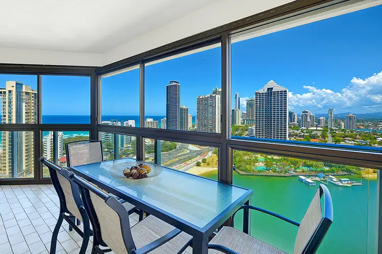 Fourth view of Homely apartment listing, 97/2 Admiralty Drive, Paradise Waters QLD 4217