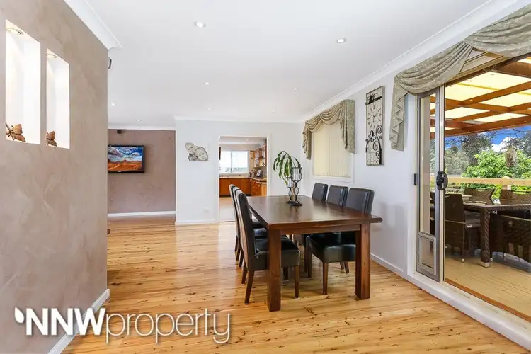 Fourth view of Homely house listing, 6 Arizona Place, North Rocks NSW 2151