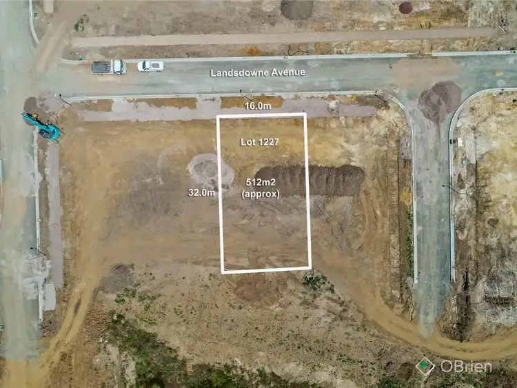 LOT 1227 Landsdowne Avenue, Clyde North VIC 3978