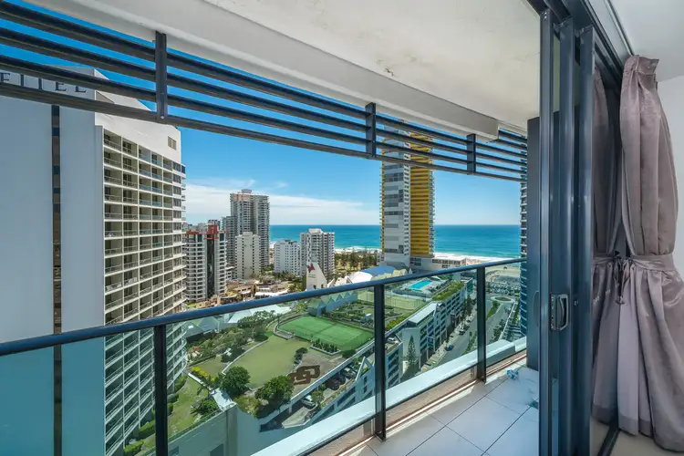 Second view of Homely apartment listing, 21803/4-26 Charles Avenue, Broadbeach QLD 4218
