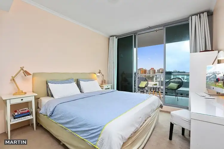 Fifth view of Homely apartment listing, 52/22 Gadigal Avenue, Zetland NSW 2017