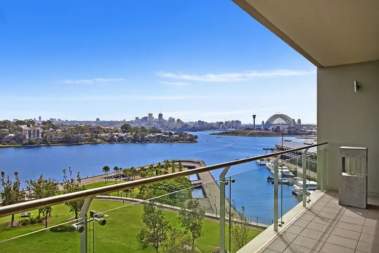 Main view of Homely apartment listing, 618/2 Point Street, Pyrmont NSW 2009