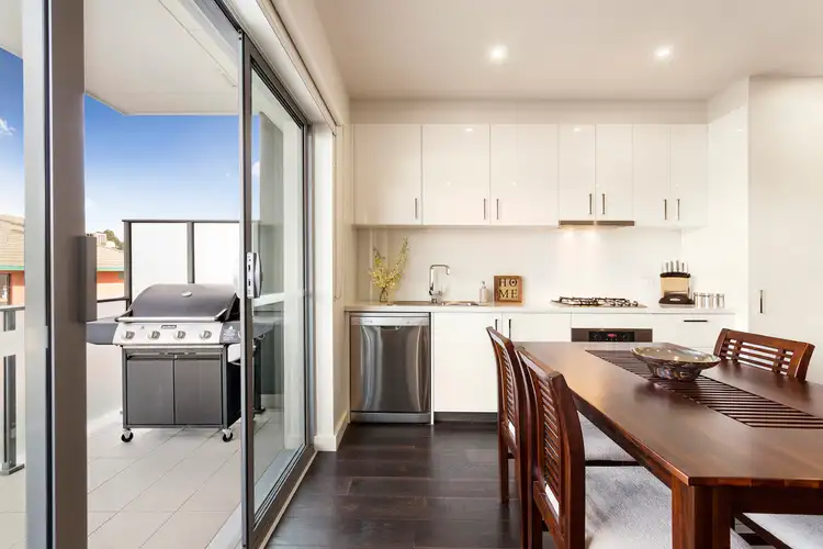 Second view of Homely apartment listing, 4/436 Stud Road, Wantirna South VIC 3152