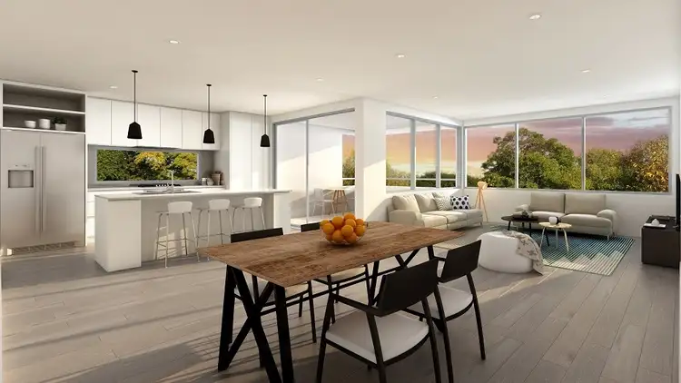 Second view of Homely townhouse listing, Level 1 Aramon Way, Berwick VIC 3806