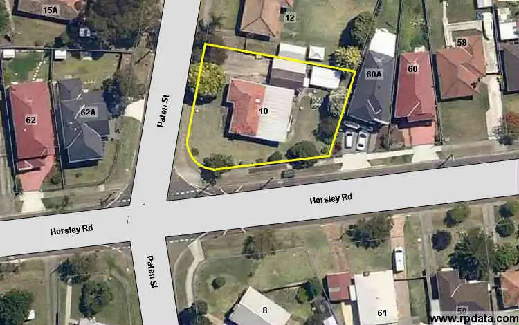 Main view of Homely house listing, 10 Paten Street, Revesby NSW 2212