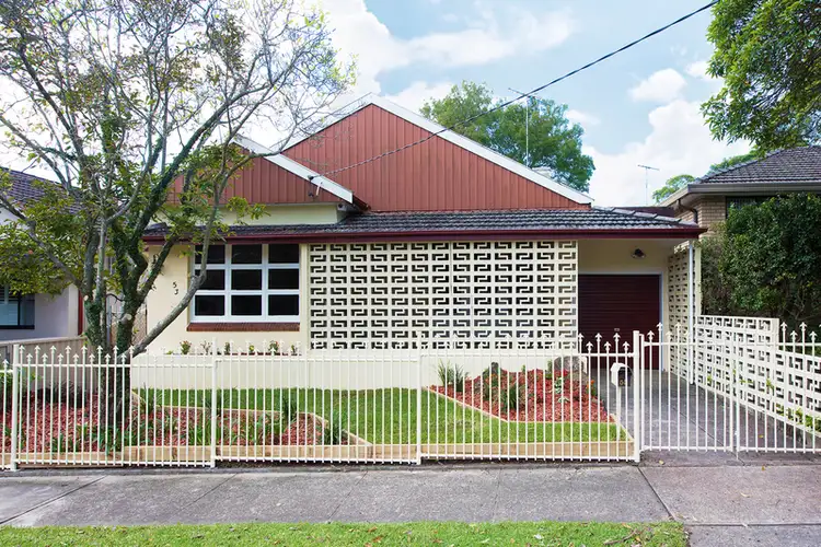 Second view of Homely house listing, 53 Highgate Street, Strathfield NSW 2135