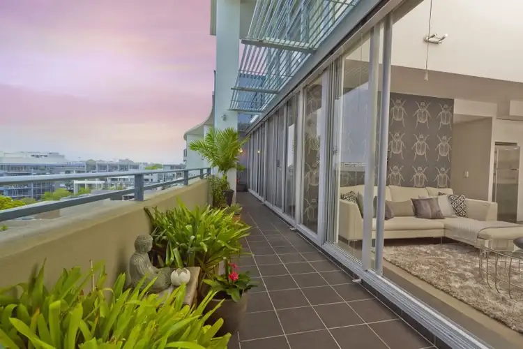 Second view of Homely apartment listing, E801/3 Hunter Street, Waterloo NSW 2017