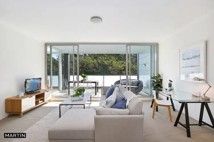 Second view of Homely apartment listing, 17/106 Joynton Avenue, Zetland NSW 2017