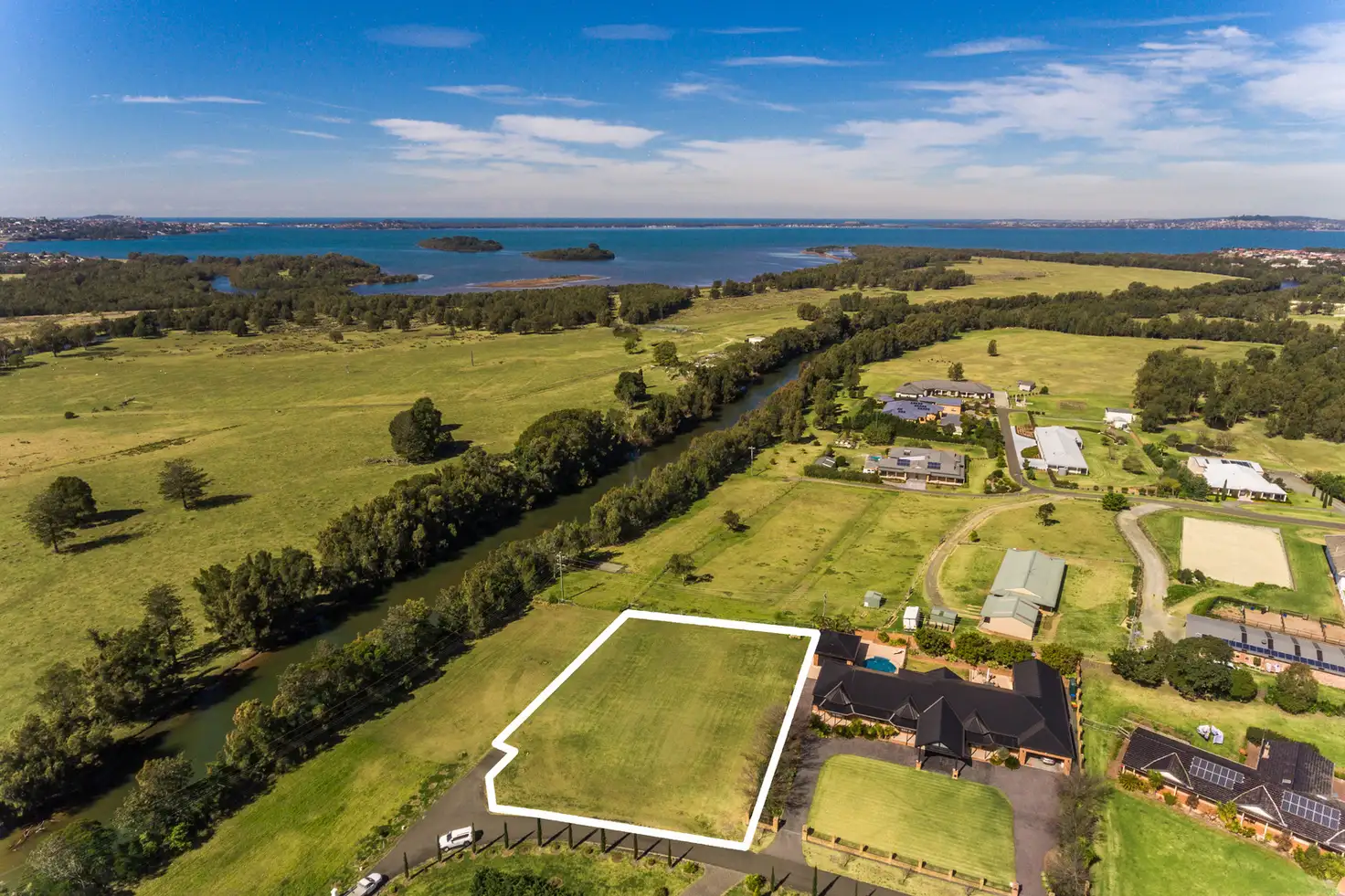 Main view of Homely land listing, 17 Trackside Drive, Kanahooka NSW 2530