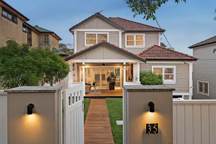 Main view of Homely house listing, 35 Prince Edward Road, Seaforth NSW 2092