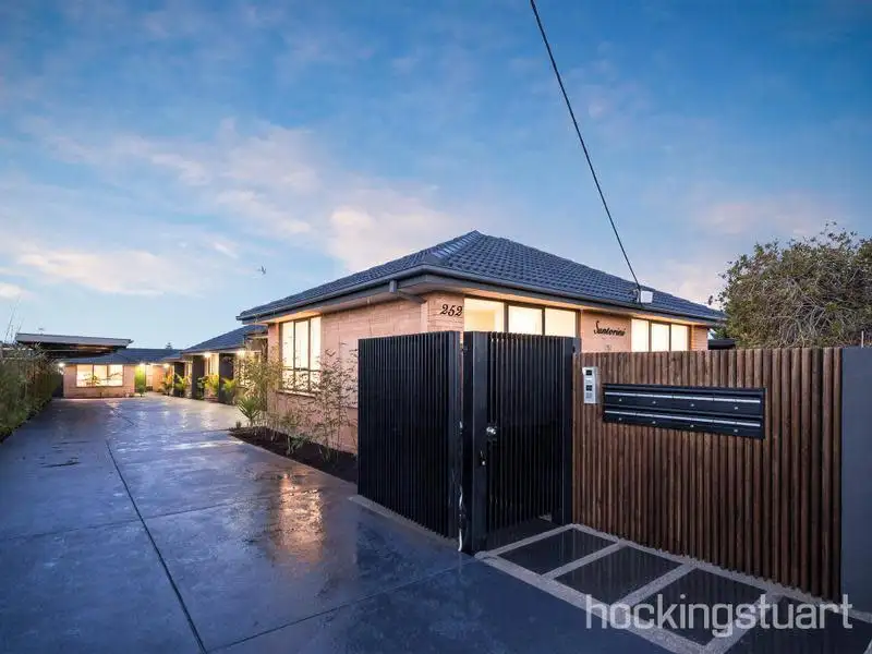 Main view of Homely unit listing, 4/252 Station Street, Edithvale VIC 3196