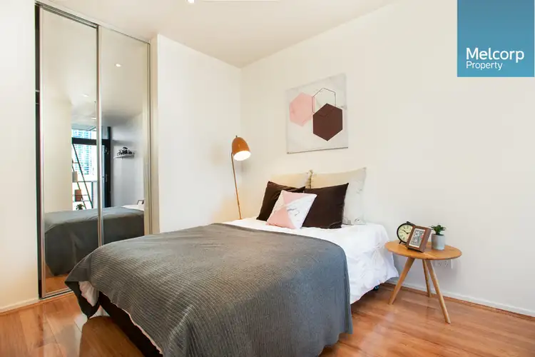 Second view of Homely apartment listing, 1607/380 Little Lonsdale Street, Melbourne VIC 3000