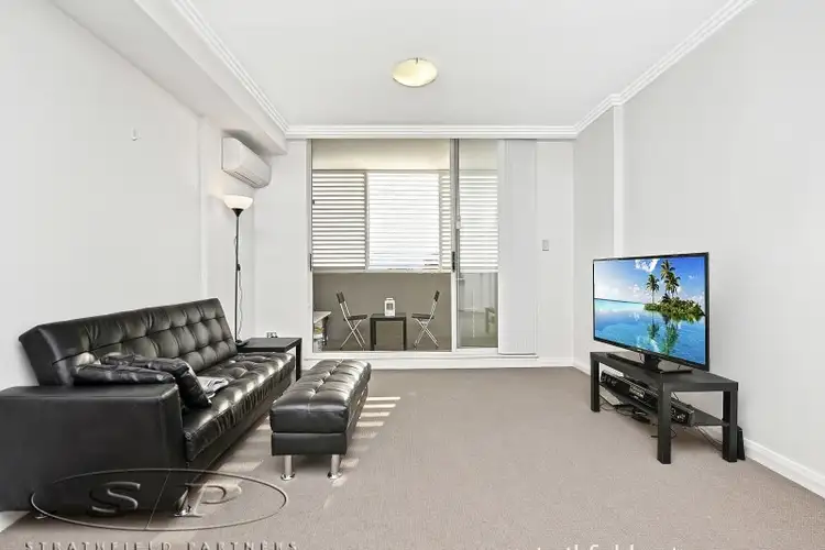 Fifth view of Homely apartment listing, e311/81 Courallie Avenue, Homebush West NSW 2140