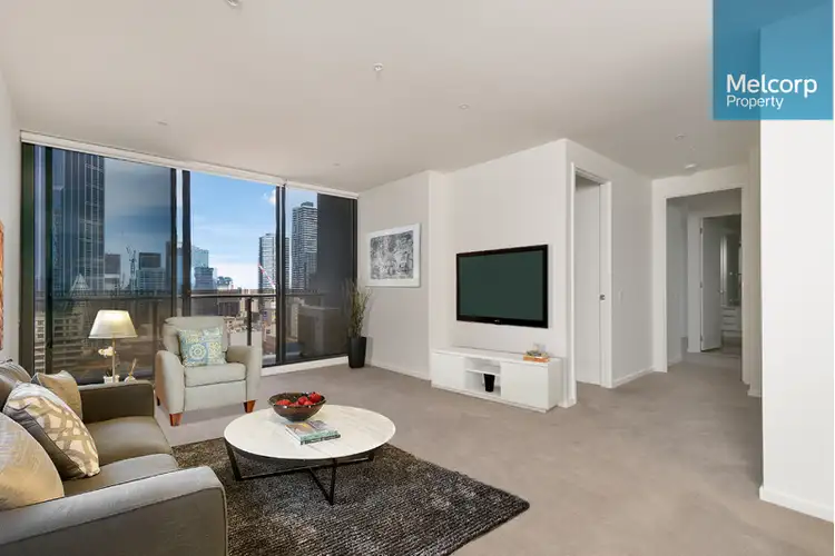 Main view of Homely apartment listing, 1810/318 Russell Street, Melbourne VIC 3000