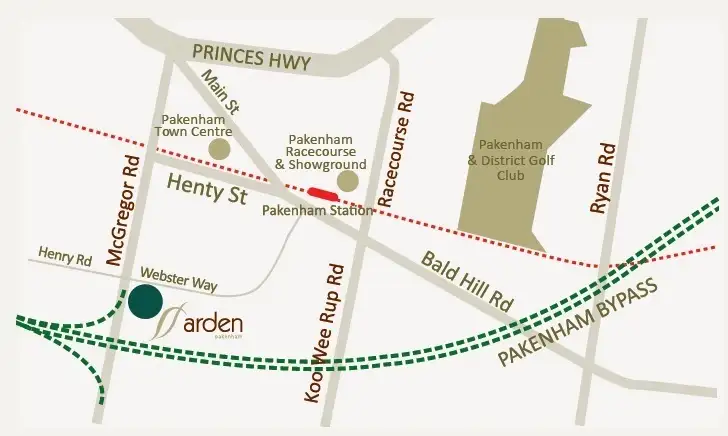 Third view of Homely land listing, LOT 1104 Ramel Way, Pakenham VIC 3810