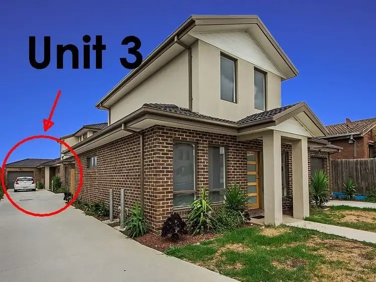 3/17 Perrett Avenue, St Albans VIC 3021