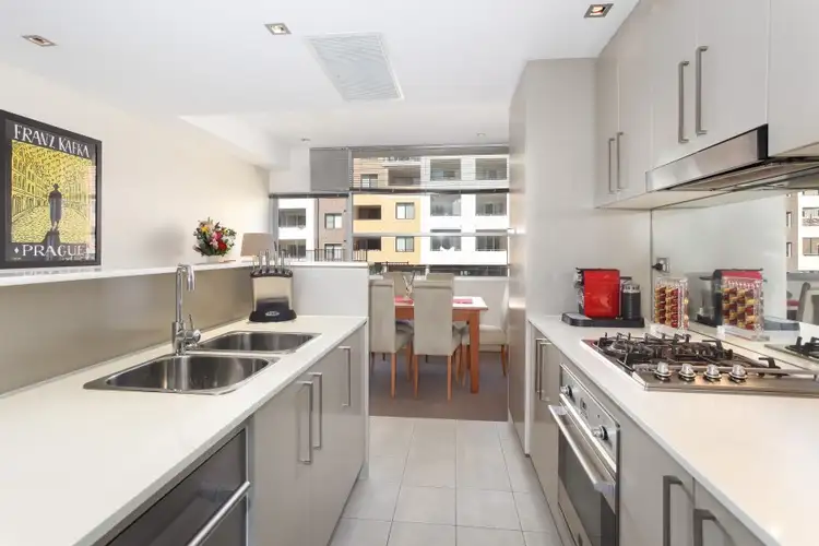 Third view of Homely apartment listing, 202/3 Scott Street, Pyrmont NSW 2009