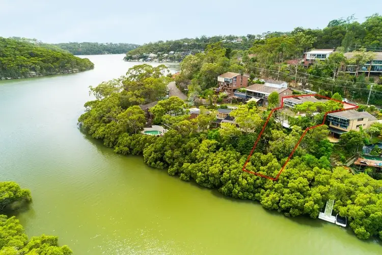 Main view of Homely house listing, 135 Lower Washington Drive, Bonnet Bay NSW 2226
