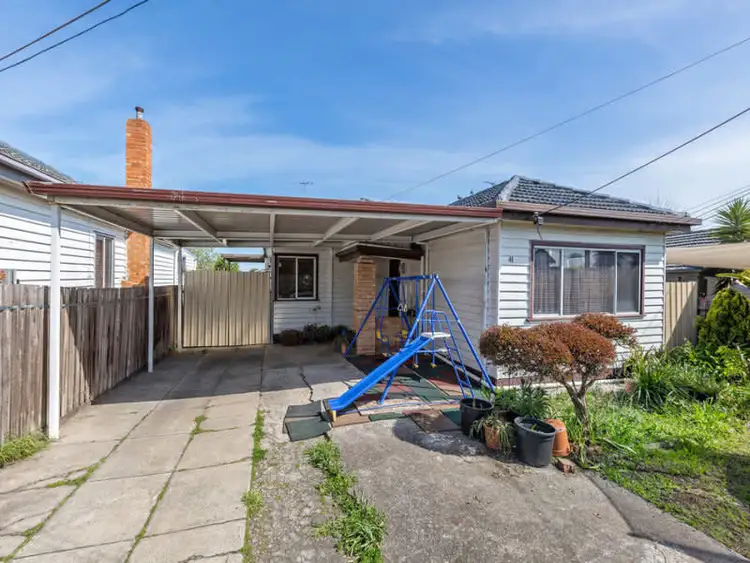Main view of Homely house listing, 41 Gwelo Street, West Footscray VIC 3012