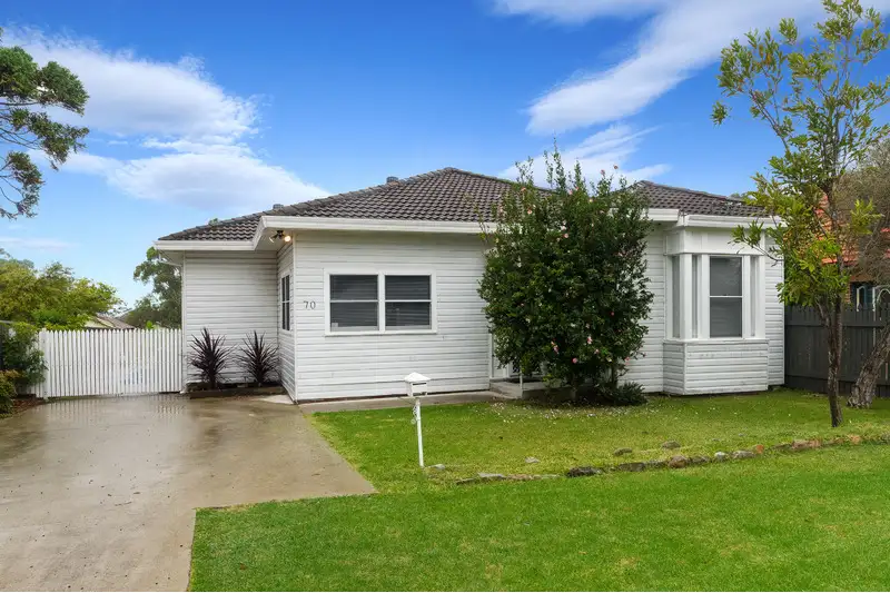Main view of Homely house listing, 70 Wilga Street, Corrimal NSW 2518