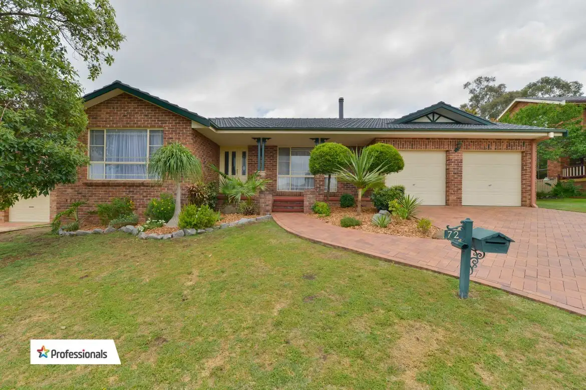 Main view of Homely house listing, 72 Lemon Gums Drive, Tamworth NSW 2340