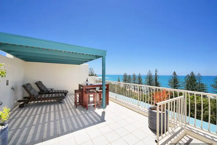 Third view of Homely unit listing, Level Penthouse/10/28 Victoria Terrace, Shelly Beach QLD 4551