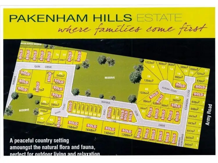 Second view of Homely land listing, L76 Manna Gum Drive, Pakenham VIC 3810