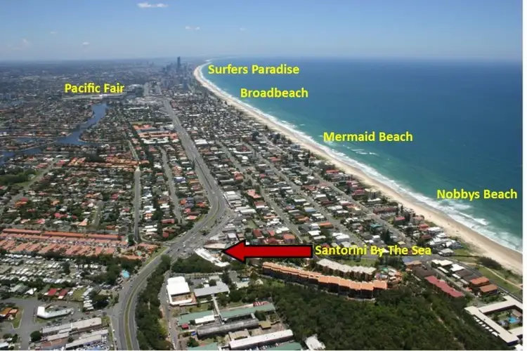 Second view of Homely unit listing, 27/28 Chairlift Avenue, Mermaid Beach QLD 4218