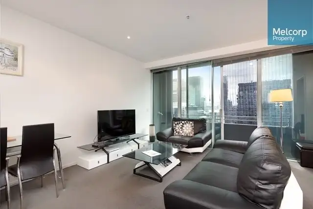 Main view of Homely apartment listing, 2208/620 Collins Street, Melbourne VIC 3000