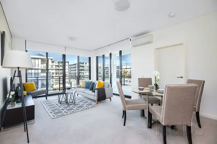 Second view of Homely apartment listing, 503/16 Corniche Drive, Wentworth Point NSW 2127