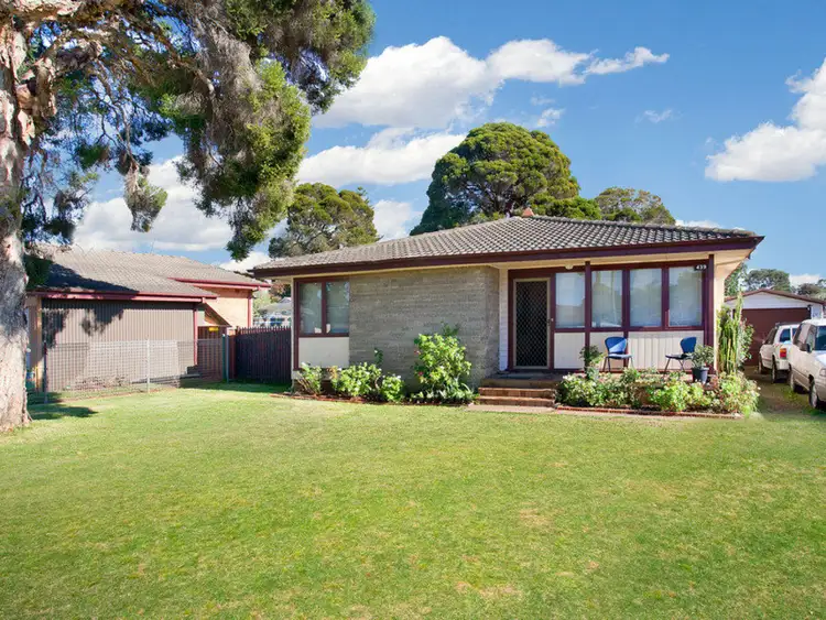 Main view of Homely house listing, 439 Luxford Road, Lethbridge Park NSW 2770