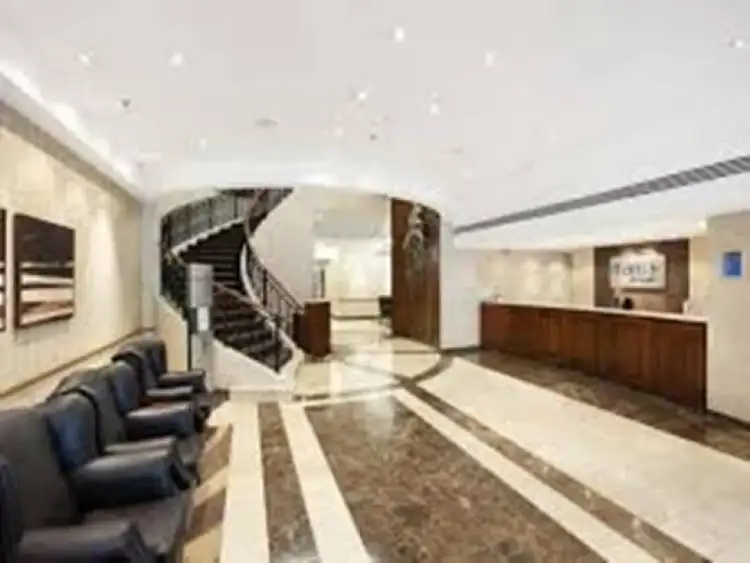 Second view of Homely apartment listing, 1111/222 Russell Street, Melbourne VIC 3000