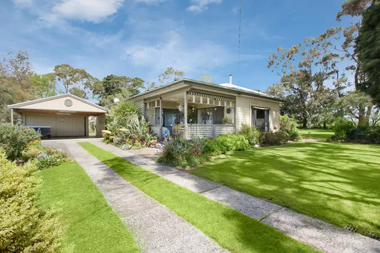 Main view of Homely house listing, 205 North Poowong Road, Poowong VIC 3988