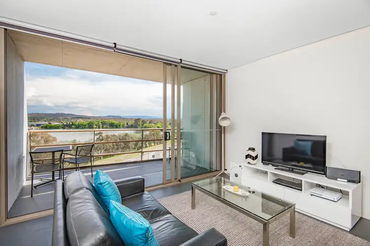 Fourth view of Homely apartment listing, 611/25 Edinburgh Avenue, City ACT 2601