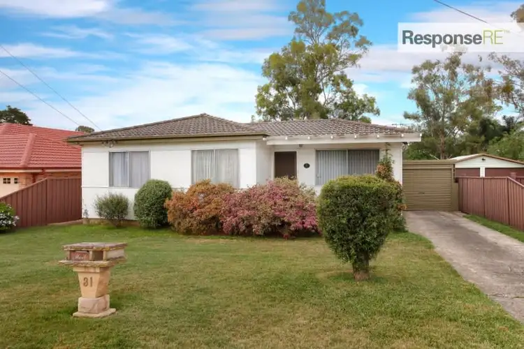 31 Windermere Avenue, Cambridge Park NSW 2747