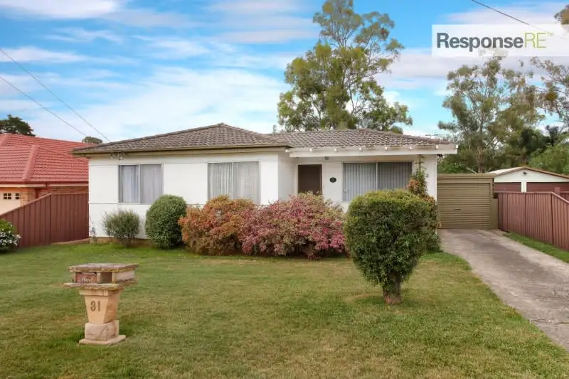 Main view of Homely house listing, 31 Windermere Avenue, Cambridge Park NSW 2747
