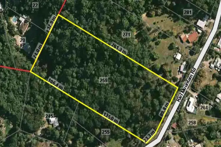 Second view of Homely land listing, 259 Kiel Mountain Road, Kiels Mountain QLD 4559