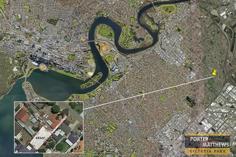 Second view of Homely land listing, 36A Trink Street, Cloverdale WA 6105