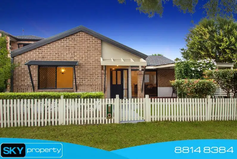 Main view of Homely house listing, 10 Karri Place, Parklea NSW 2768