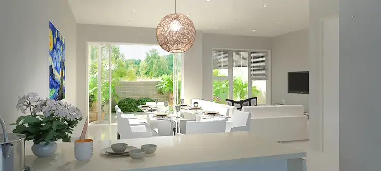 Second view of Homely townhouse listing, 1/1357 Botany Road, Botany NSW 2019