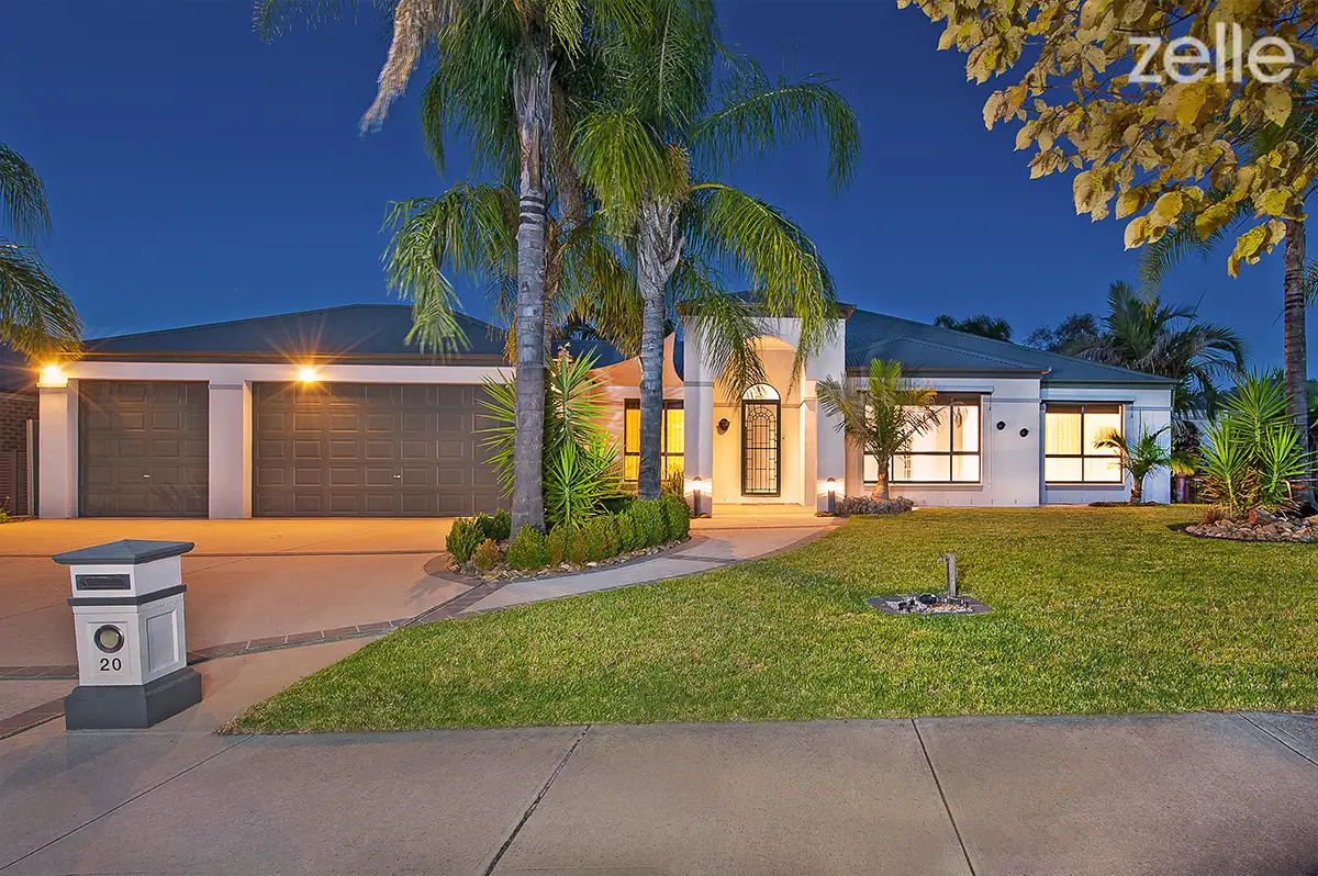 Main view of Homely house listing, 20 Brewer Drive, West Wodonga VIC 3690