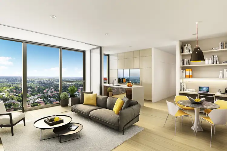 Main view of Homely apartment listing, 1211/10 Atchison Street, St Leonards NSW 2065