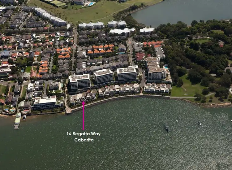 Main view of Homely house listing, 16 Regatta Way, Cabarita NSW 2137