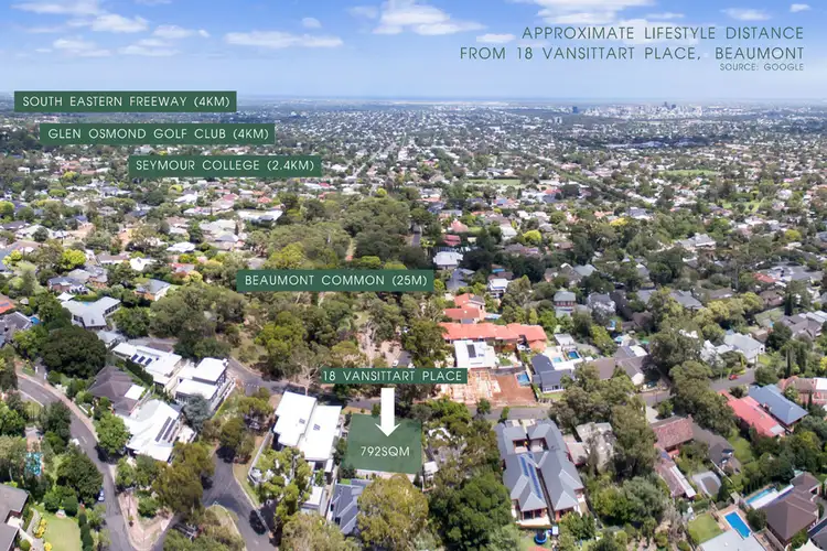 Fourth view of Homely land listing, 18 Vansittart Place, Beaumont SA 5066
