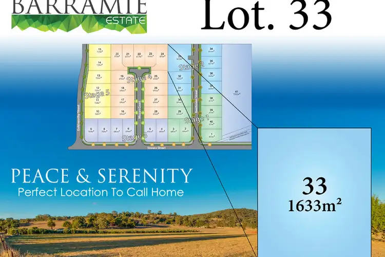 Main view of Homely land listing, LOT 33 Goldsworthy Street, Springdale Heights NSW 2641