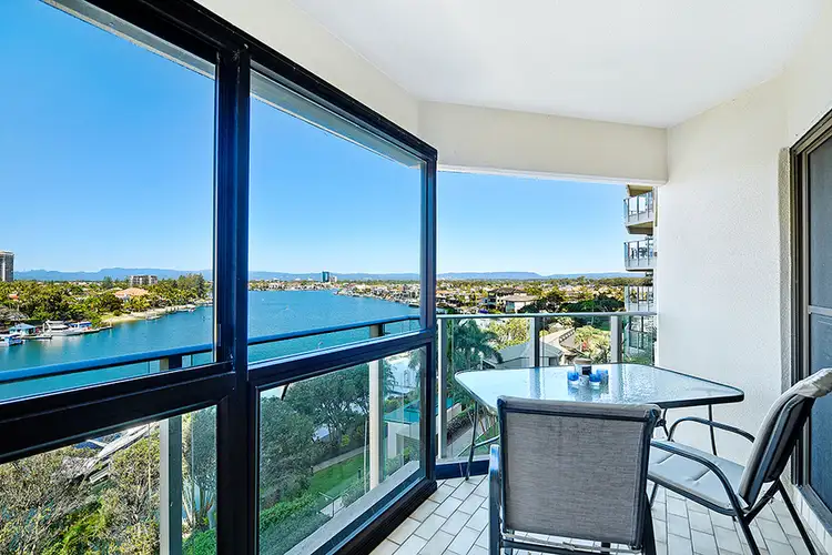 Second view of Homely apartment listing, 20/2 Admiralty Drive, Paradise Waters QLD 4217