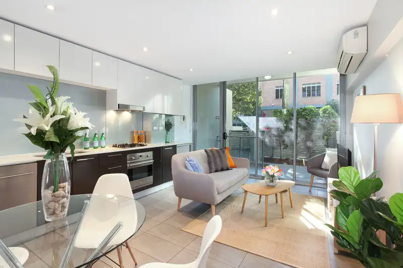 Main view of Homely apartment listing, 23/27-41 Wyndham Street, Alexandria NSW 2015