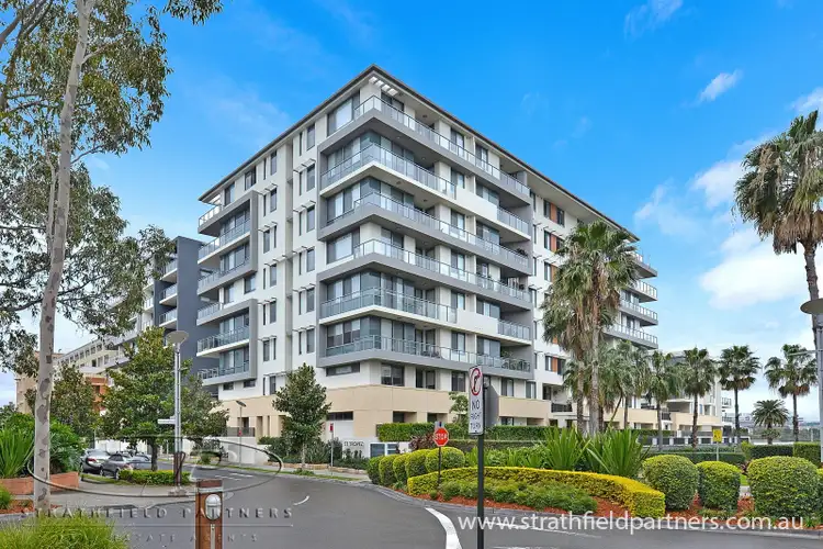 Third view of Homely apartment listing, 504/7 Stromboli, Wentworth Point NSW 2127