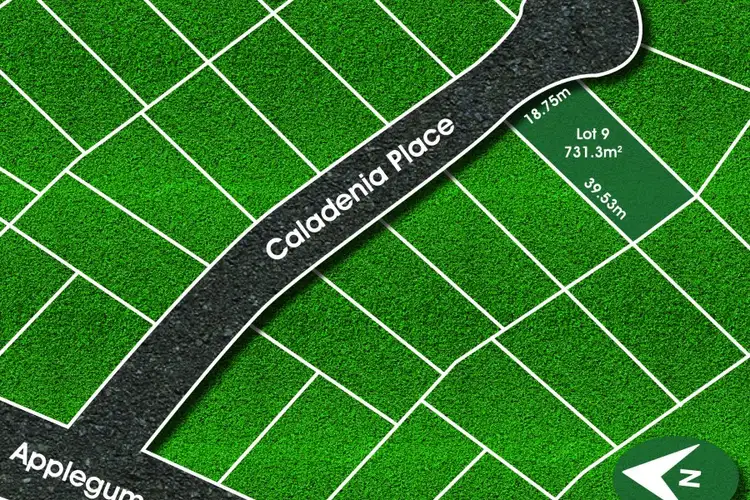 Second view of Homely land listing, 11 Caladenia Place, Kellyville NSW 2155